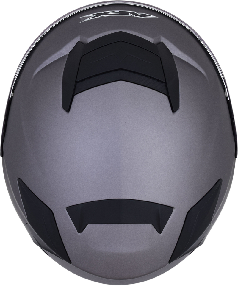 AFX Fx-60 Motorcycle Helmet - Frost Gray - Large 0104-2569