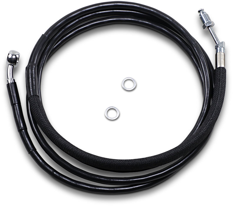 DRAG SPECIALTIES Clutch Line 51702-8BLK