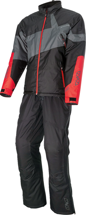 ARCTIVA Pivot 6 Jacket - Gray/Black/Red - 2XL 3120-2110