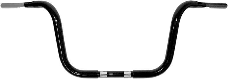 DRAG SPECIALTIES Handlebar - Buffalo Ape - 10" - TBW - Black 0601-1240