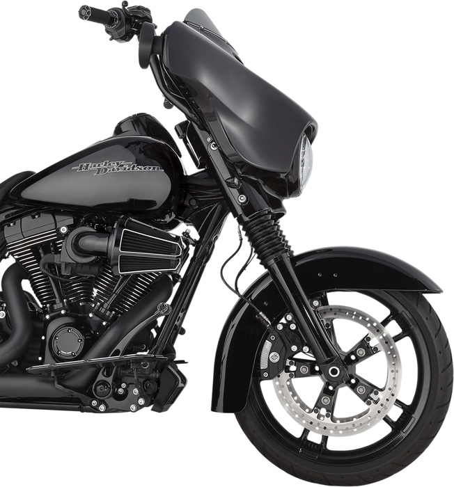 ARLEN NESS Beveled Monster Air Cleaner - Black 81-036