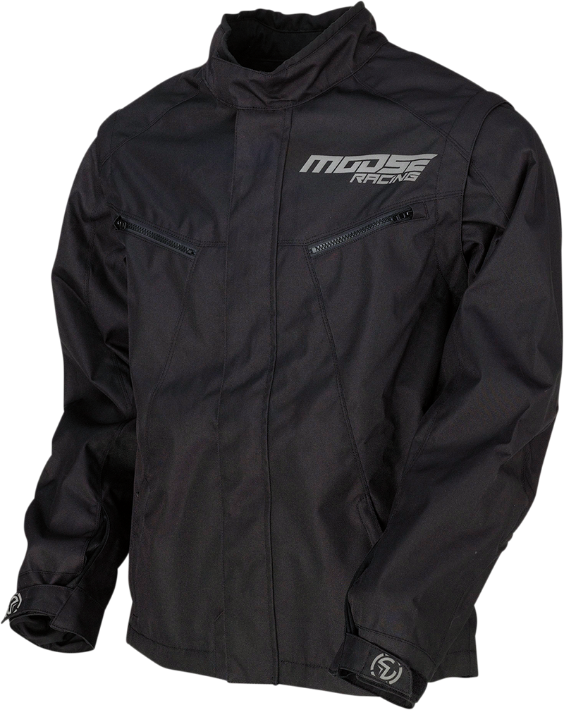 MOOSE RACING Qualifier Jacket - Black - 3XL 2920-0641