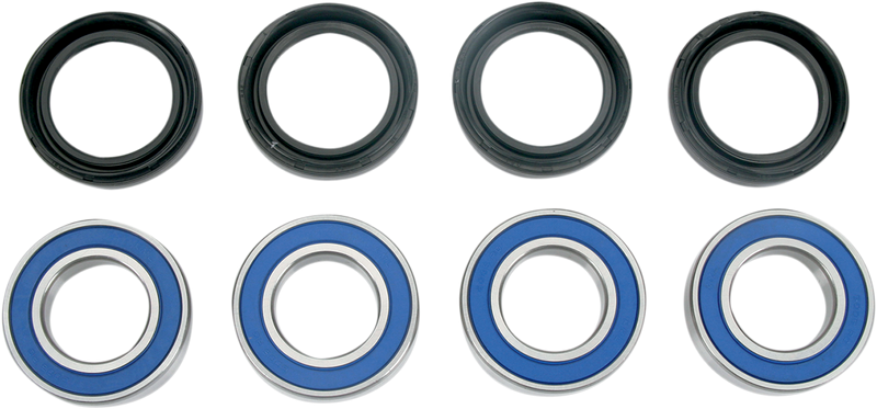 MOOSE RACING Wheel Bearing Kit - Rear - YFM660 25-1409