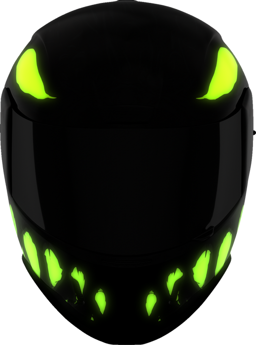 ICON Airform™ Motorcycle Helmet - Manik'RR - MIPS® - Dark Black - 2XL 0101-17008
