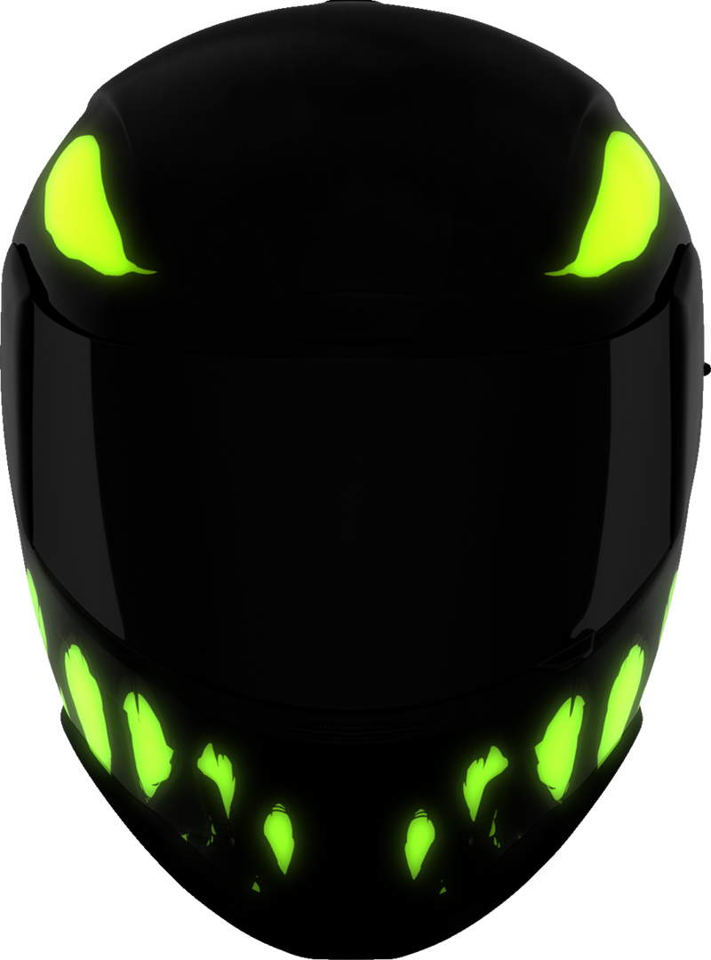 ICON Airform™ Motorcycle Helmet - Manik'RR - MIPS® - Dark Black - Large 0101-17006