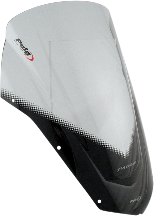 PUIG HI-TECH PARTS Race Windscreen - Smoke - FZ6 4366H