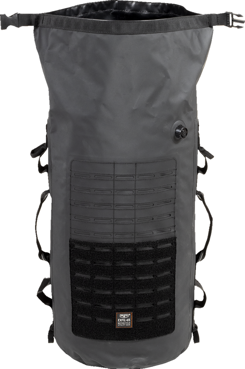 BILTWELL EXFIL-65 Dry Bag - Gen 2 - Black 3018-01