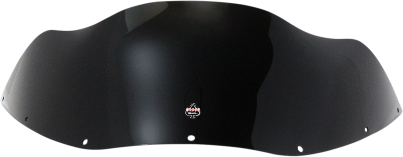 KLOCK WERKS Flare™ Sport Windshield - 9" - Black - FXRT KWW-02-0604