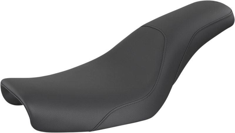 SADDLEMEN Seat - Profiler - Black - Smooth - FXD '96-'03 896-04-047