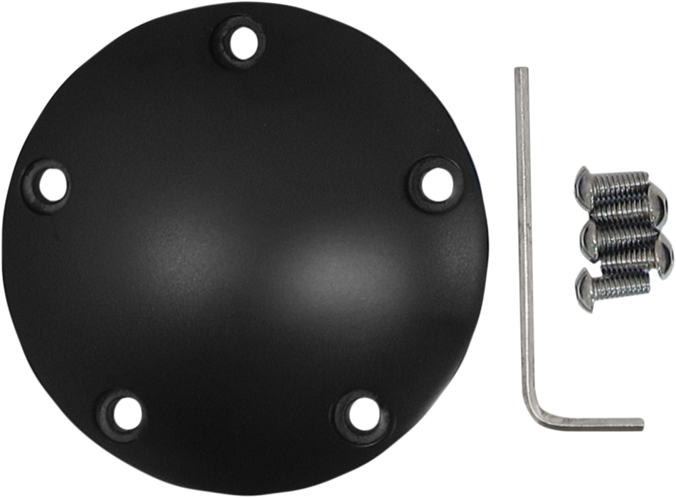 DRAG SPECIALTIES Points Cover - Black 30-0170ASB