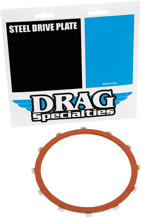DRAG SPECIALTIES Organic Outer Drive Plate SK-8RQ