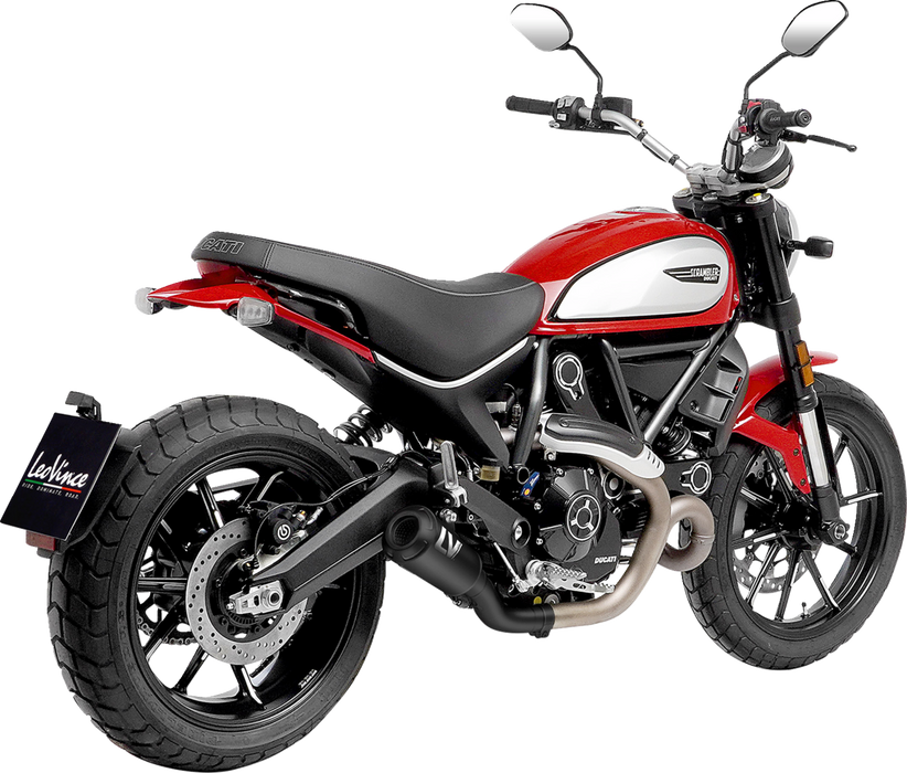 LEOVINCE LV-10 Slip-On Muffler - Full Black 15250FB