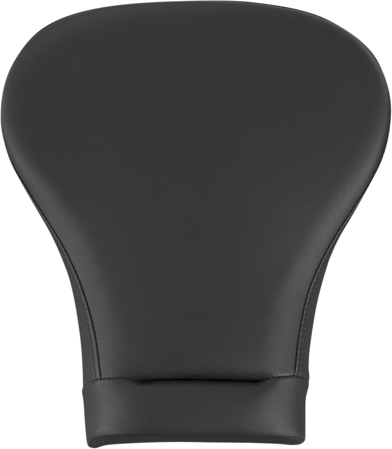 SADDLEMEN Pillion Pad - Lariat Touring - Smooth - Black - FL '08-'23 808-07B-0140L