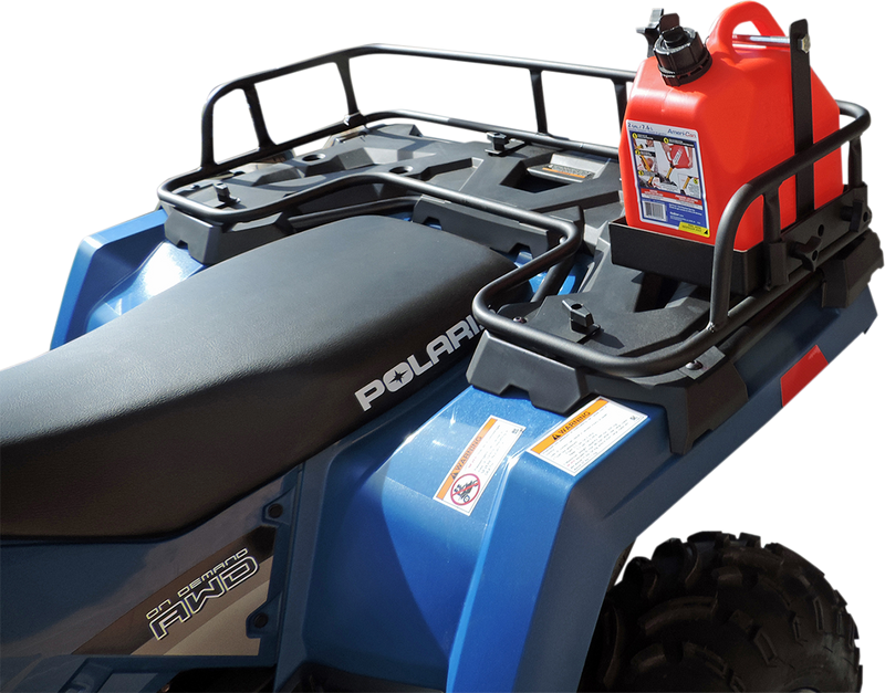 MOOSE UTILITY Rack with Rail - Rear - Sportsman S-3014