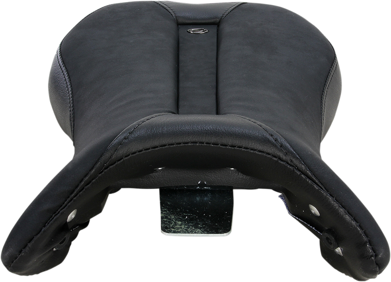 SADDLEMEN Gel Channel Sport Seat - Black - 675R 0810-T129