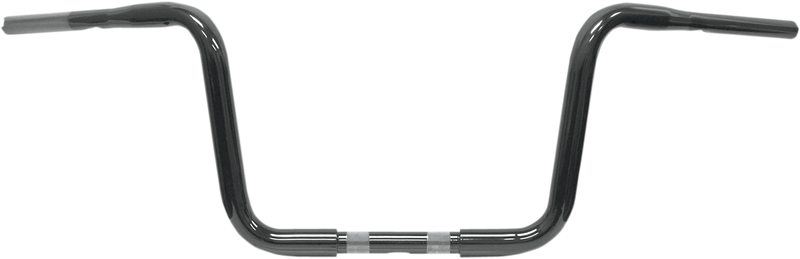 LA CHOPPERS Handlebar - Ape Hanger - 10" - TBW - Black LA-7310-10B
