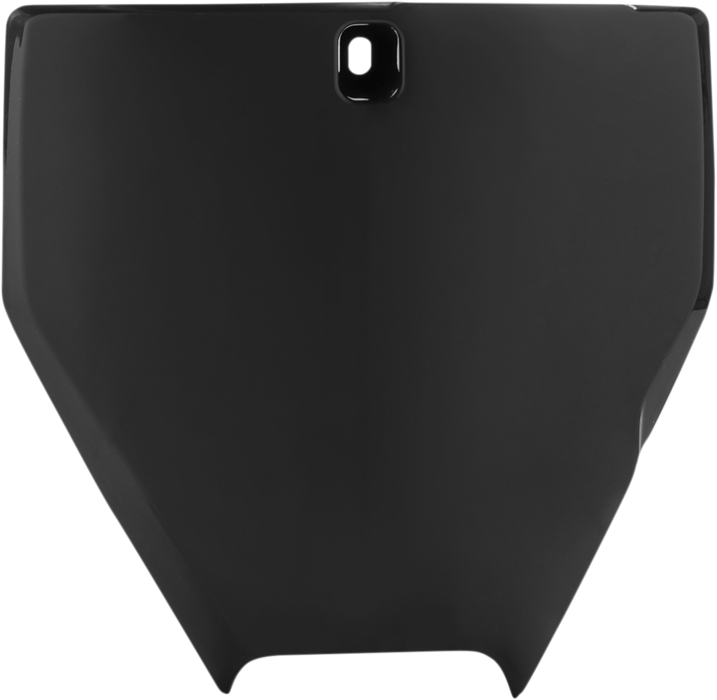 ACERBIS Front Number Plate - Black 2732010001