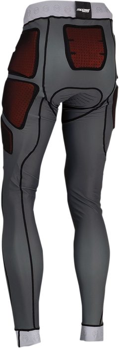 MOOSE RACING XC1 Guard Underwear - Gray - XL 2901-9188