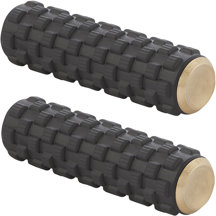 ARLEN NESS Air Trax Footpegs - Brass - Chief I-1309