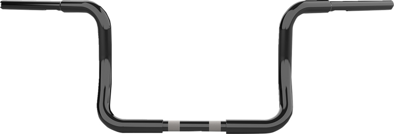 LA CHOPPERS Handlebar - Twin Round - 10" - Black LA-7325-10B