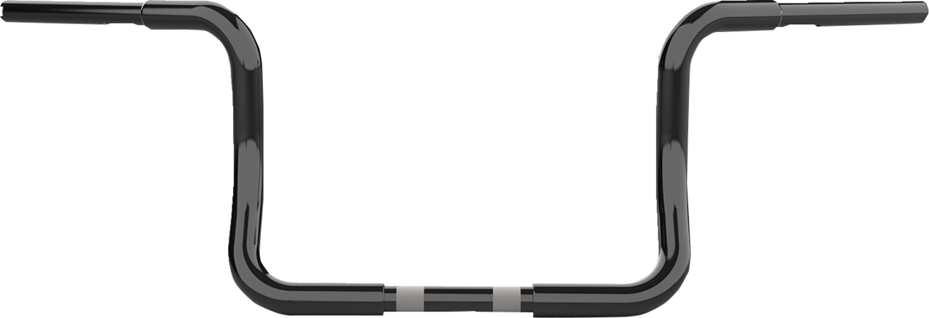 LA CHOPPERS Handlebar - Twin Round - 10" - Black LA-7325-10B