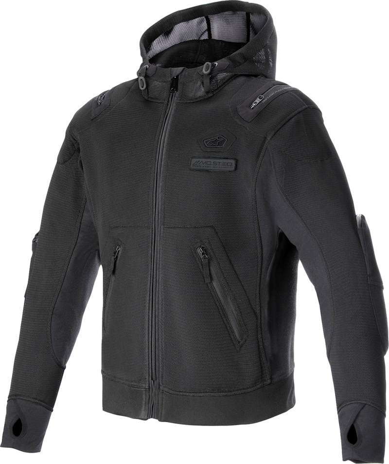 ALPINESTARS Moflow Air Tech Hoodie - Black - Small 4202524-1100-S