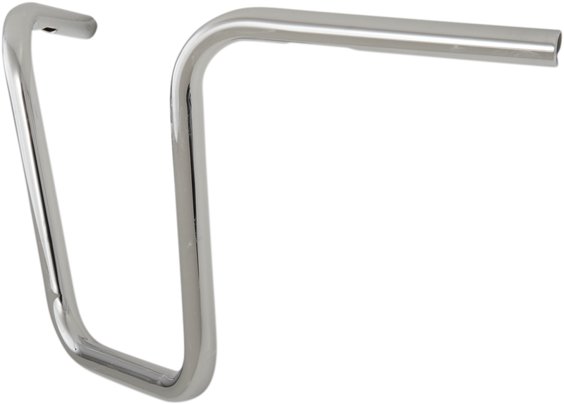 DRAG SPECIALTIES Handlebar - Narrow Ape - 12" - TBW - Chrome 0601-4194