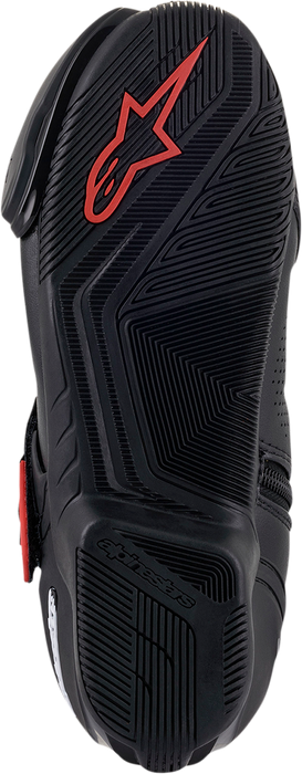 ALPINESTARS SMX1-R V2 Boots - Black/Red - US 12.5 / EU 48 2224021-13-48