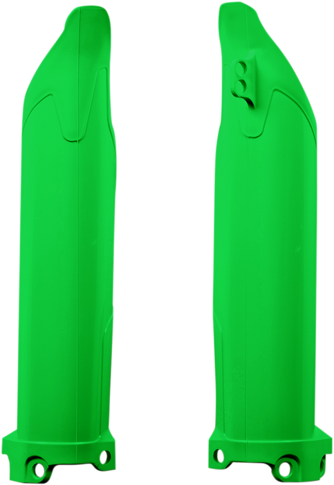 ACERBIS Lower Fork Covers - Green 2141760006
