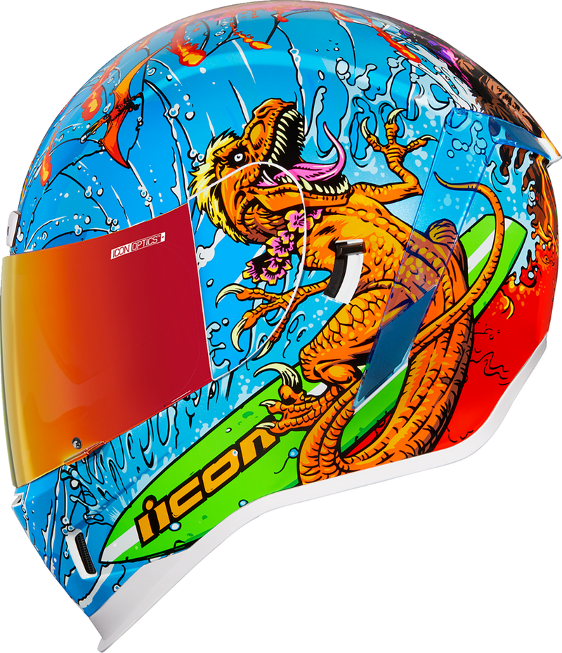 ICON Airform™ Motorcycle Helmet - Dino Fury - Large 0101-14792