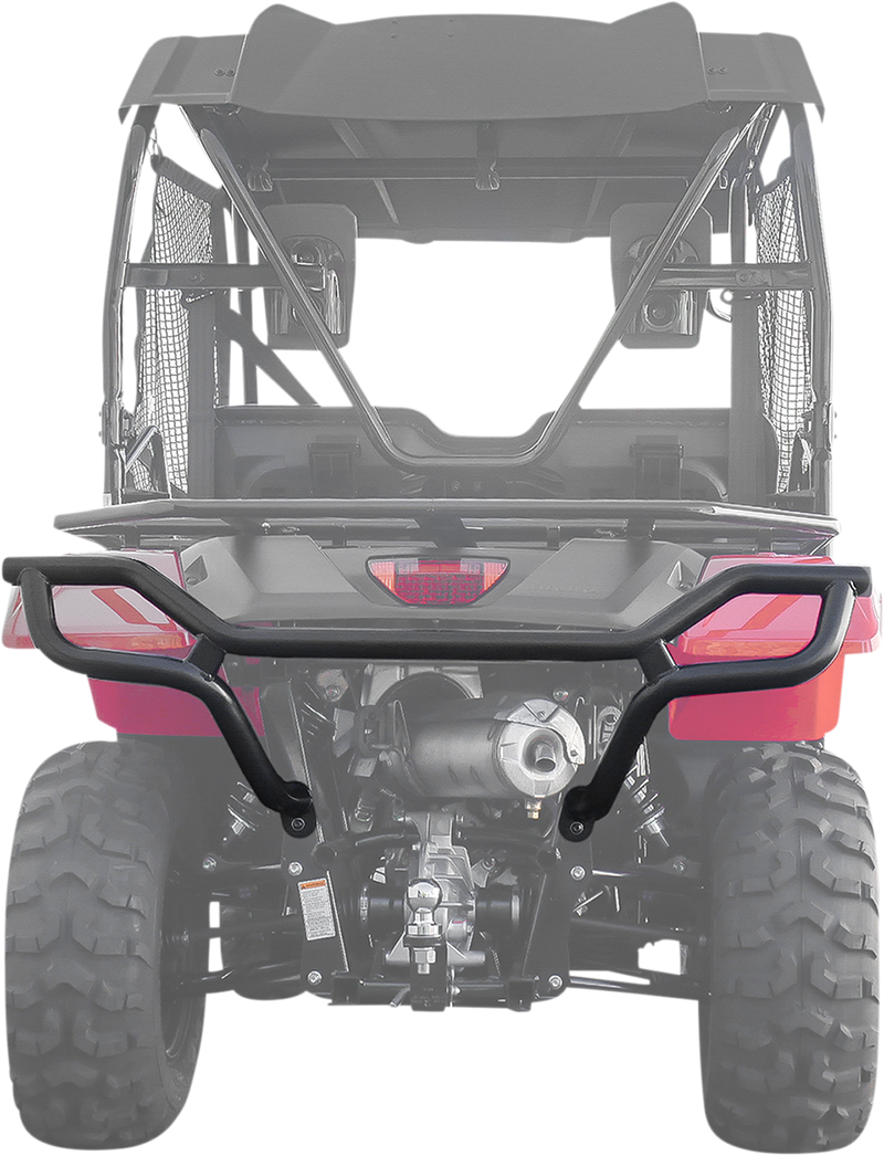 MOOSE UTILITY Rear Bumper - Pioneer 500 2444.2141.1
