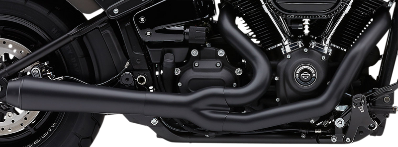 COBRA El Diablo Exhaust - Black 6475B