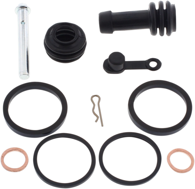 MOOSE RACING Caliper Rebuild Kit - Rear - Suzuki RM 18-3037