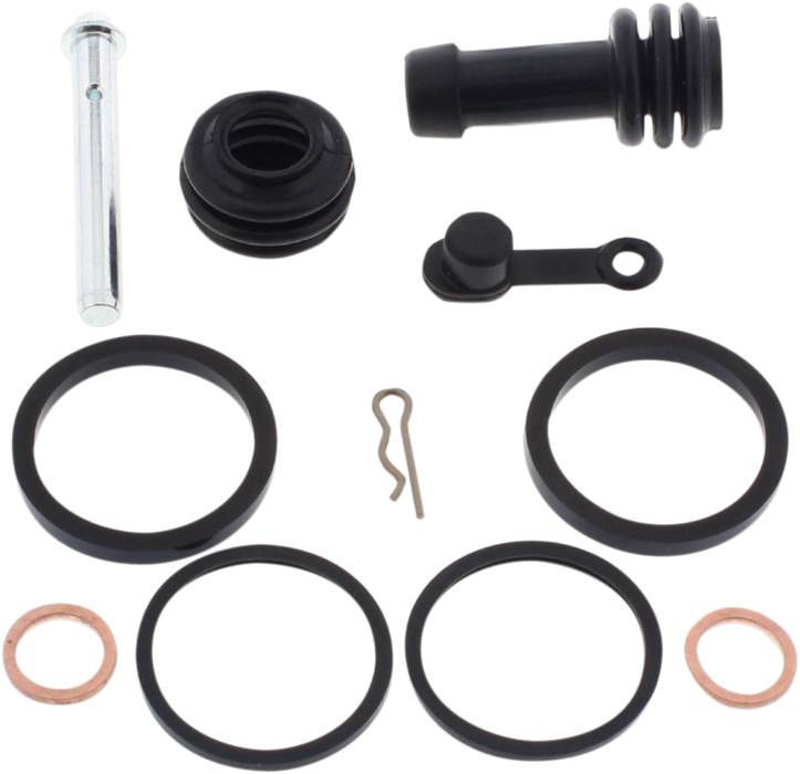 MOOSE RACING Caliper Rebuild Kit - Rear - Suzuki RM 18-3037