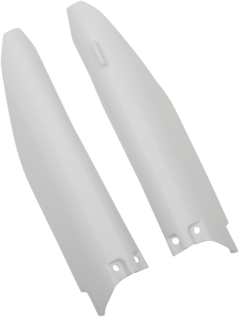 ACERBIS Lower Fork Covers - White 2115010002