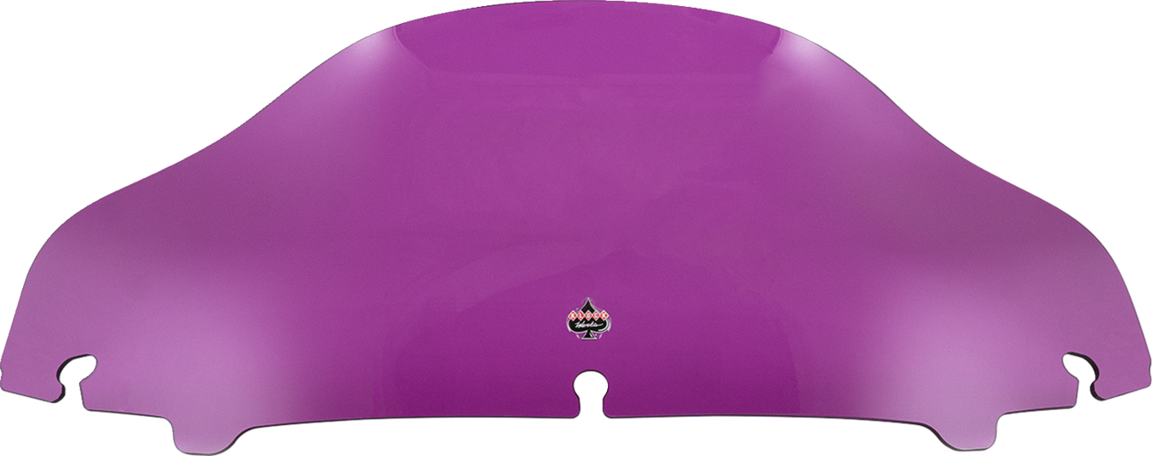KLOCK WERKS Kolor Flare™ Sport Windshield - 6-1/2" - Purple - FLH KWW-01-0687