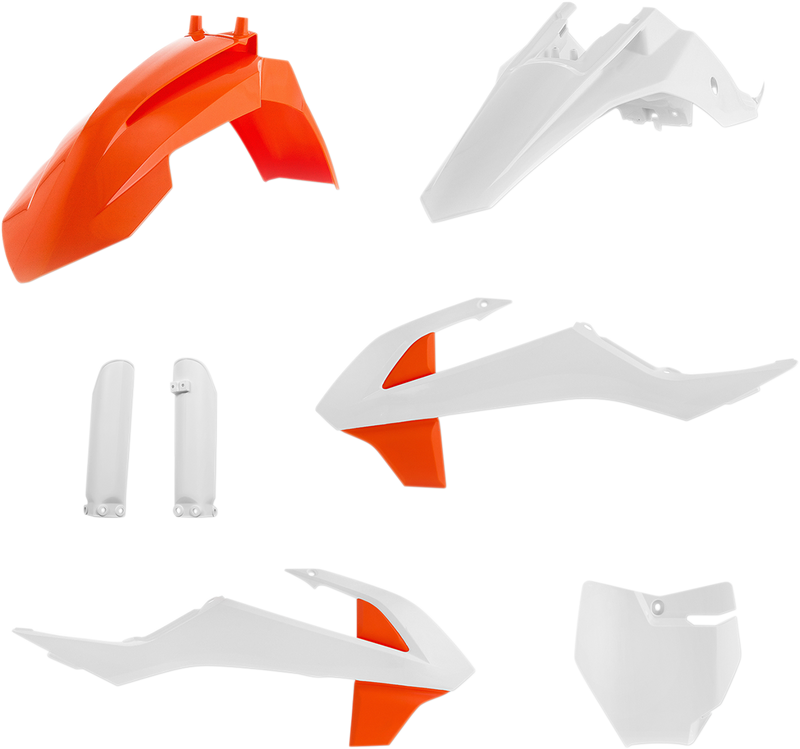 ACERBIS Full Replacement Body Kit - Orange 2791525226