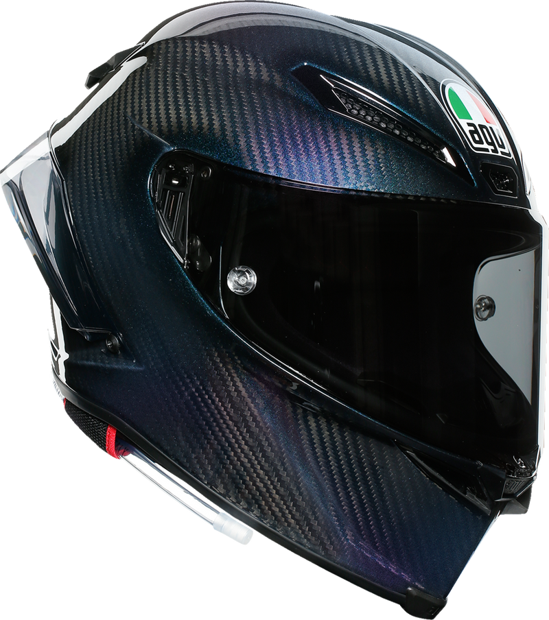 AGV Pista GP RR Motorcycle Helmet - Iridium Carbon - Medium 2118356002012M