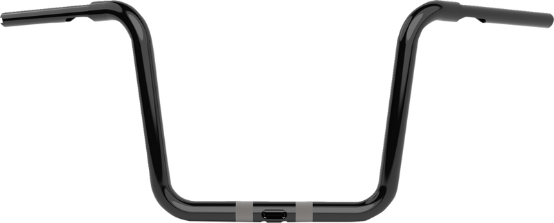 LA CHOPPERS Handlebar - Twin Round - 12" - Black LA-7324-12B