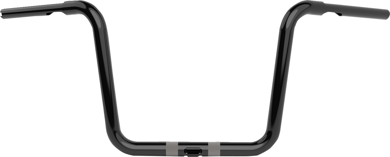 LA CHOPPERS Handlebar - Twin Round - 12" - Black LA-7324-12B