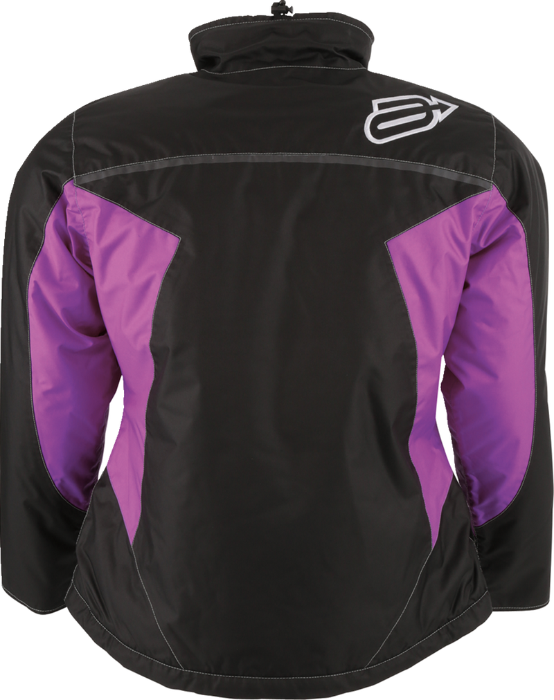 ARCTIVA Women's Pivot 6 Jacket - Black/Purple/White - Medium 3121-0816