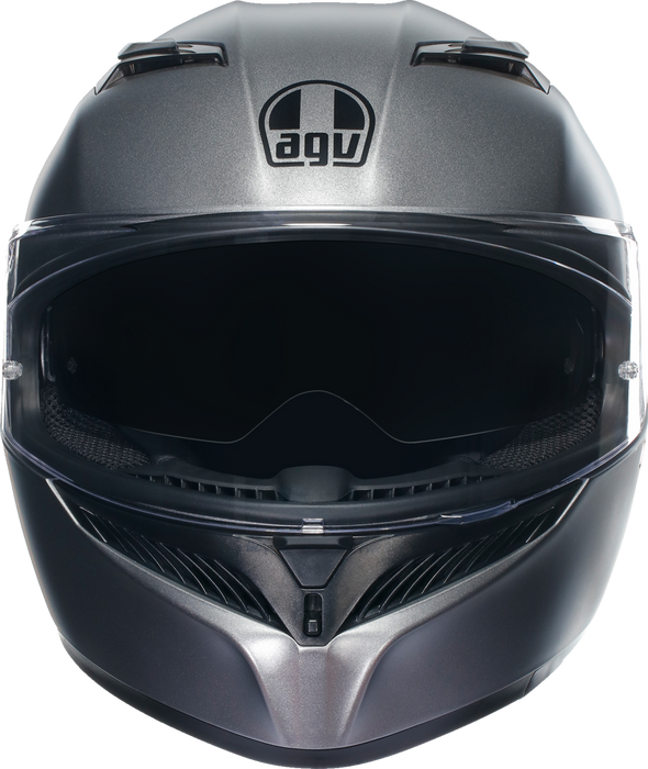 AGV K3 Motorcycle Helmet - Matte Rodio Gray - XL 2118381004006XL