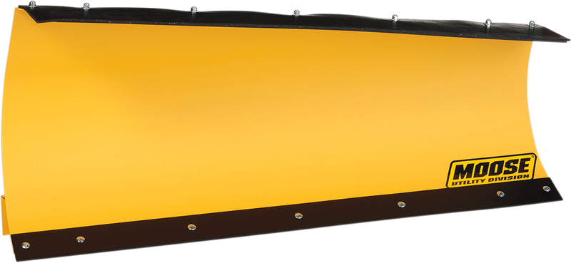 MOOSE UTILITY County Plow Blade - 50" - Yellow 2567PF