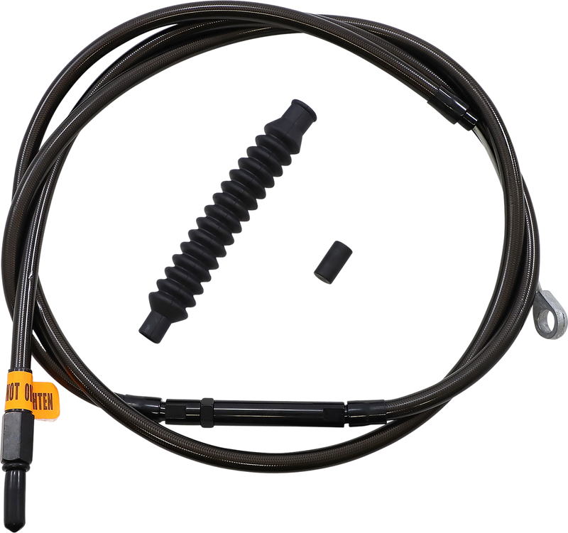 LA CHOPPERS Clutch Cable - 18" - 20" Ape Hanger Handlebars - Midnight LA-8010C19M