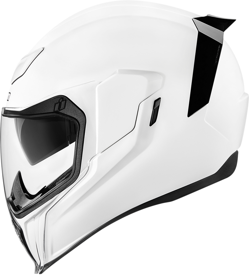 ICON Airflite™ Motorcycle Helmet - Gloss - White - XS 0101-10861
