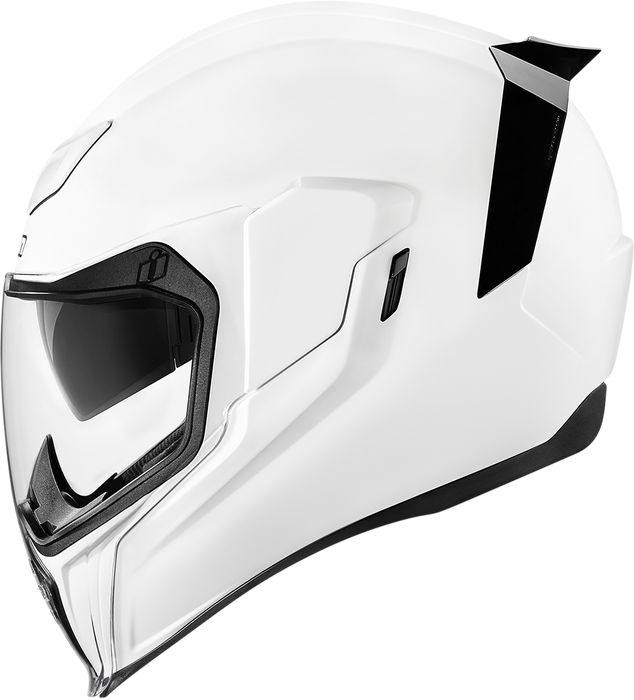 ICON Airflite™ Motorcycle Helmet - Gloss - White - Large 0101-10864