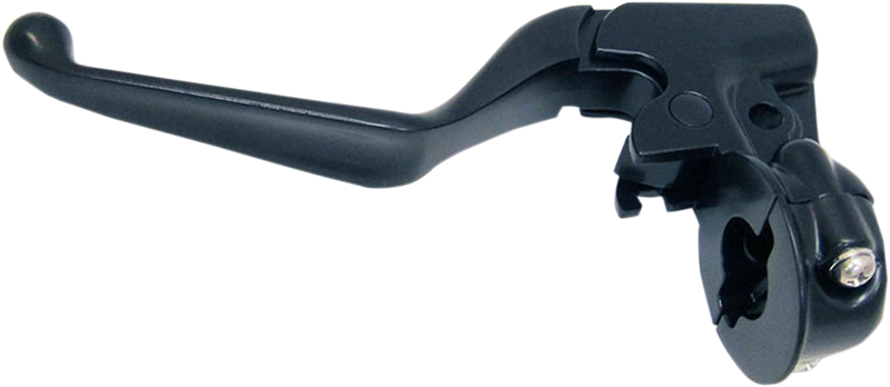 DRAG SPECIALTIES Clutch Lever Assembly - Black H07-0749MB