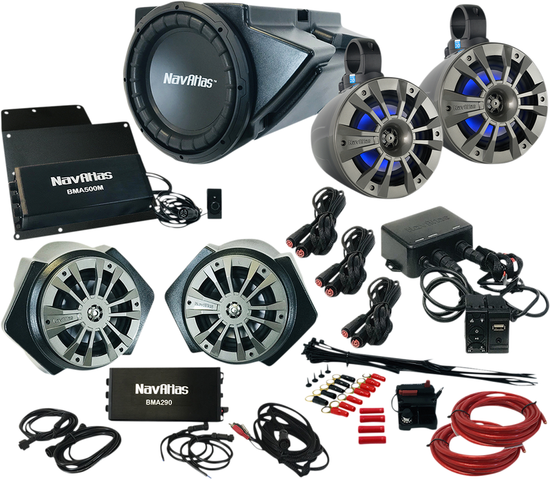 NAVATLAS Audio Kit - Zone 4 - RZR RZR2ZONE4
