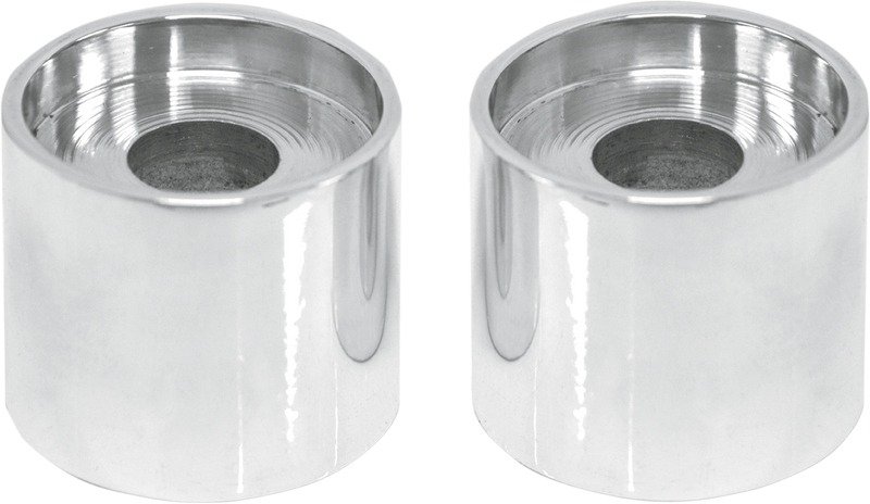 LA CHOPPERS Riser Extensions - 1" x 1-1/4" - Chrome LA-7414-01