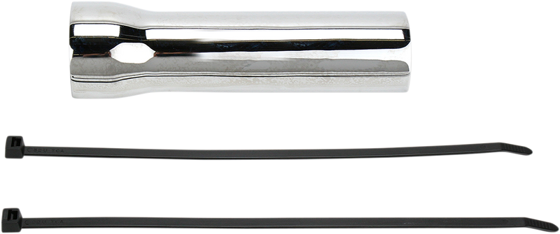 COBRA Chromed Driveshaft Cover - Volusia 06-0825